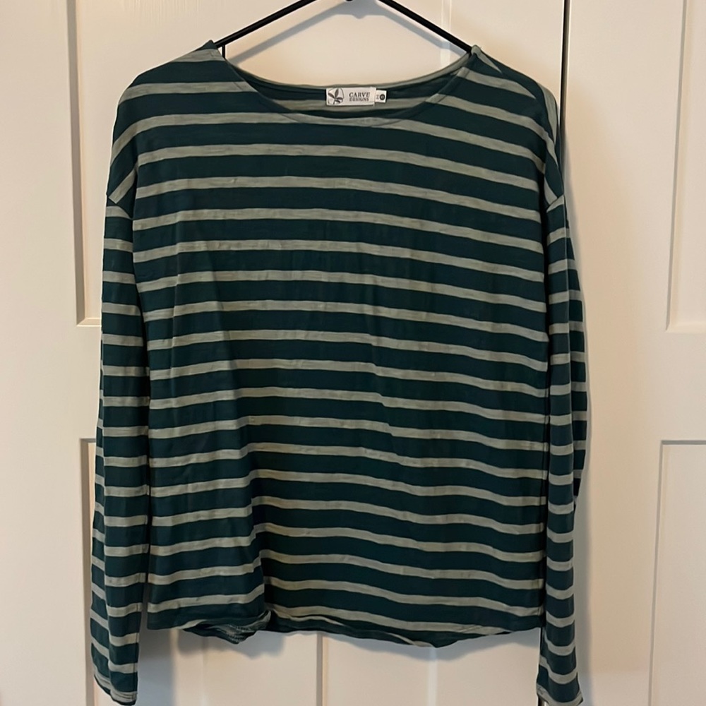 Carve Designs Shirt - Women’s Extra Small.